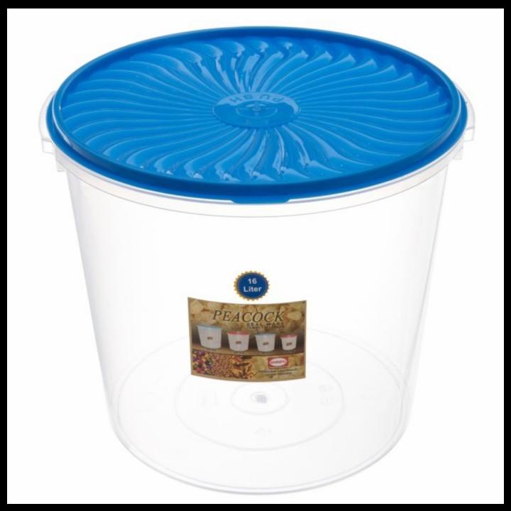 

Toples 16 Liter Shinpo/ Toples Bening Shinpo/ Toples Kerupuk ( Gojek)