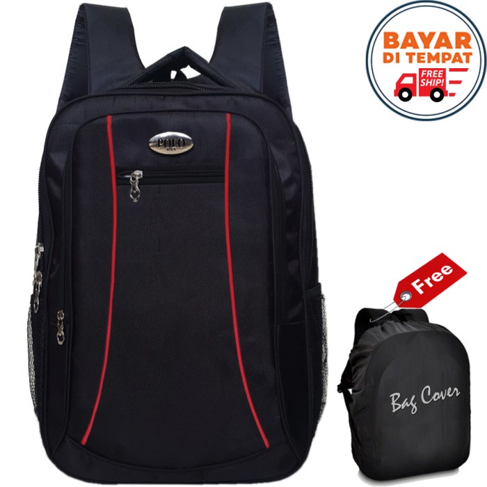 Tas Ransel Pria Tas Pria Tas Backpack POLO ZL300 Tas POLO Tas Ransel POLO Tas Punggung(L6G6) tas bac
