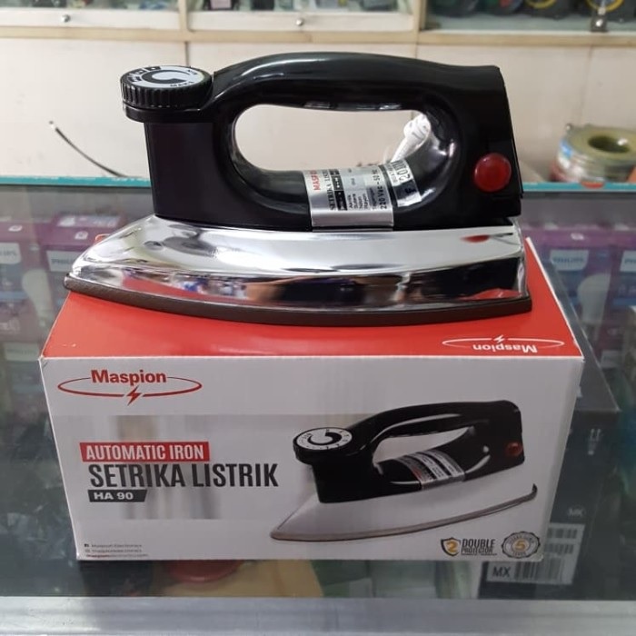 SETRIKA MASPION HA-90 DRY IRON ORIGINAL GARANSI RESMI MURAH