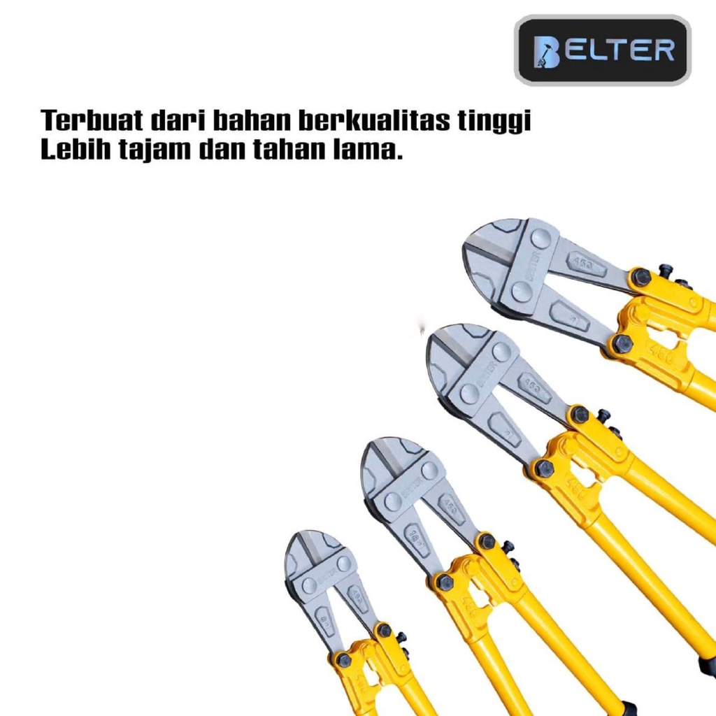 Buy_Mint Gunting Besi Beton 1824"30" 36"42" Pemotong Rantai Kawat 900Mm Bolt Cutter 36
