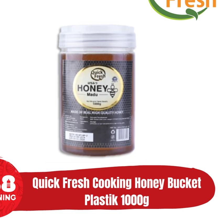 

➶ QUICK FRESH COOKING HONEY (Bucket Plastik) 1000g ☪