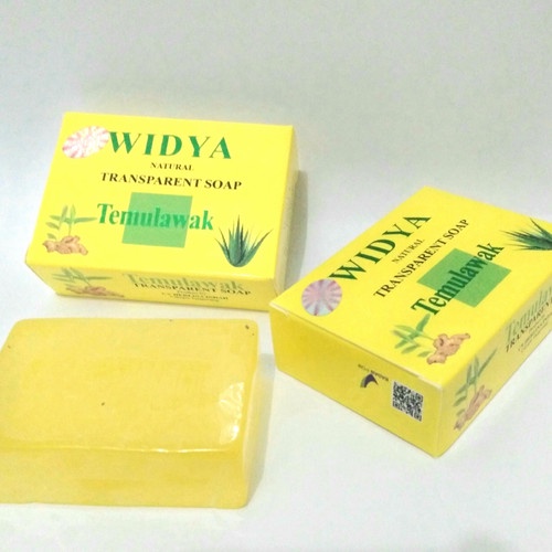 SABUN TEMULAWAK WIDYA WHITENING SOAP / SABUN TEMULAWAK WIDYA ORIGINAL / SABUN TEMULAWAK WIDYA