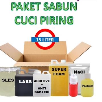 ➾ Paket Sabun Cuci Piring Premium/ Bahan Baku Sabun Cuci Piring "Raja Kimia" ➾