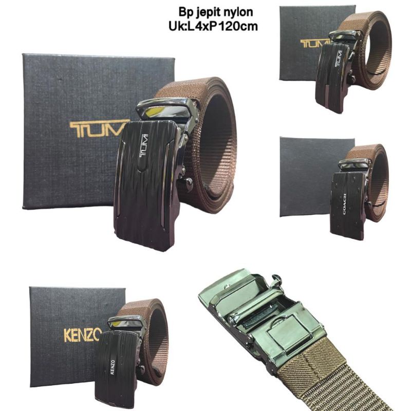 sabuk pria tumi import premium