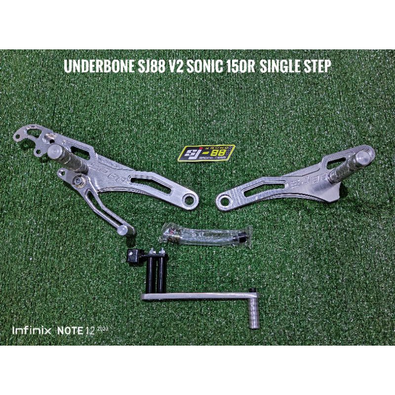 Underbone Sonic 150r Duralium SJ88