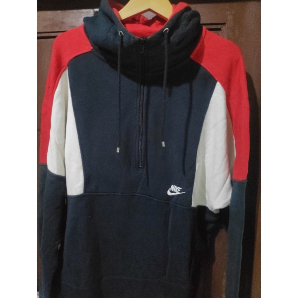 Nike Half zip hoodie Color-block