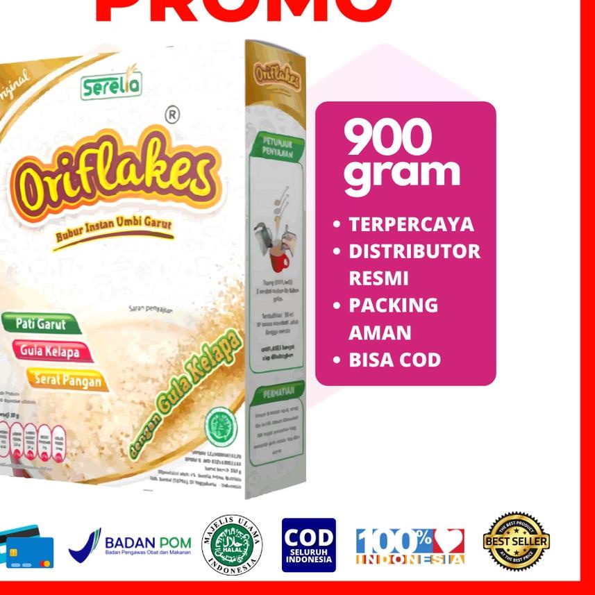 

● Oriflakes Gastro Maag Asam Lambung 900 GR ✤