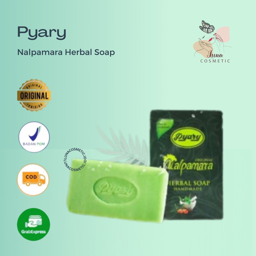 Sabun PYARY NALPAMARA HERBAL SOAP ORIGINAL Dubai | Nasamat | Sabun Kecantikan