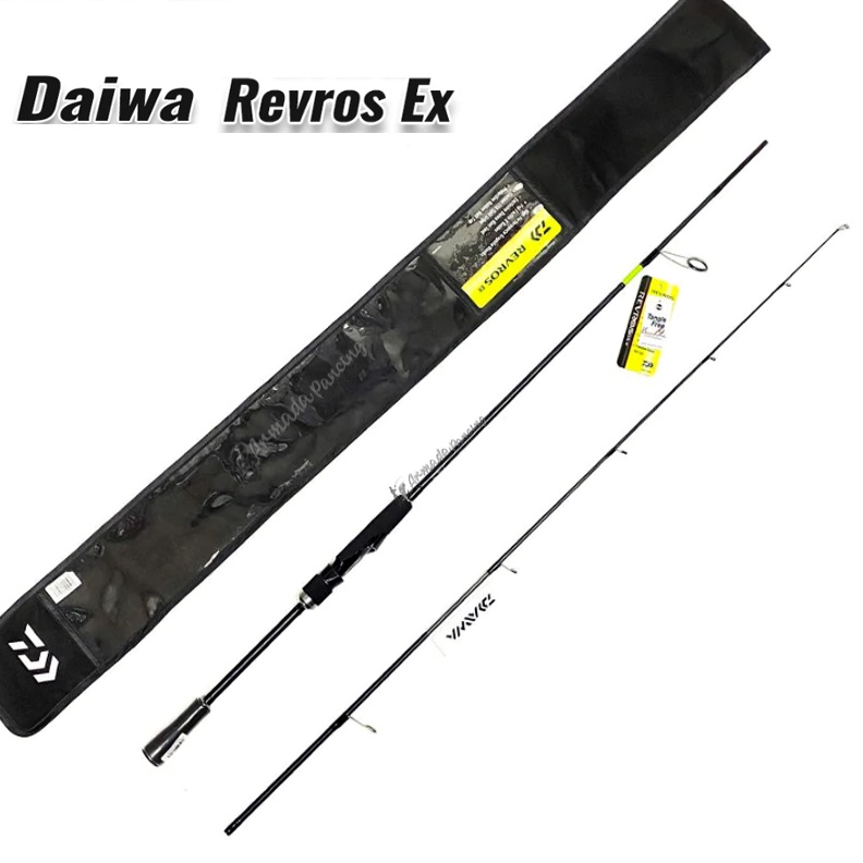 Joran Daiwa REVROS EX | Spinning | Casting I Fuji Fazlite | Galatama I Ikan Mas