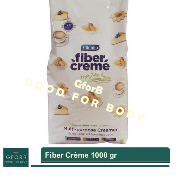 

♀ Fiber Creme Ellenka 1 kg Krimer Santan Diet ➢