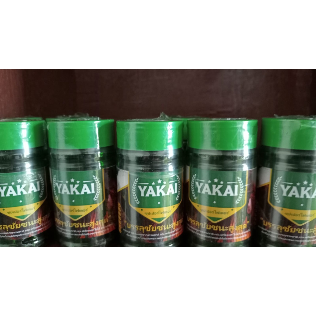 Jamu Ayam Bangkok Tenaga Super Impor Thailand Yakai Isi 175 butir