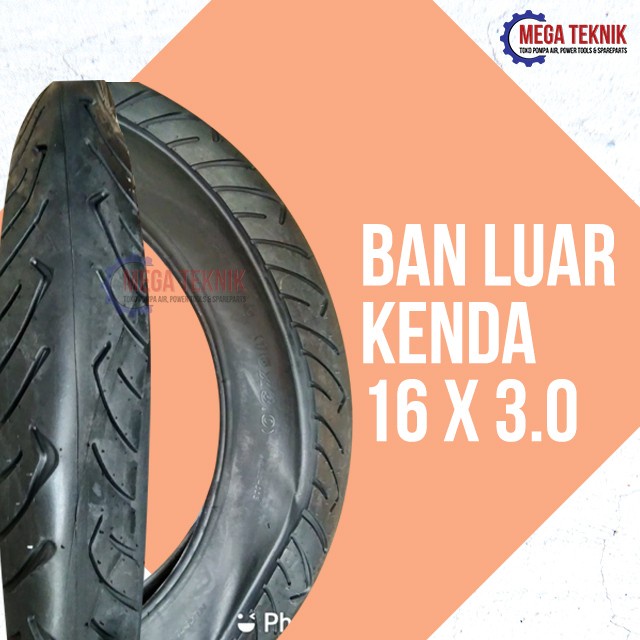 &<&<&<&] Ban Luar Sepeda MTB Kenda Ukuran 16 x 3.0