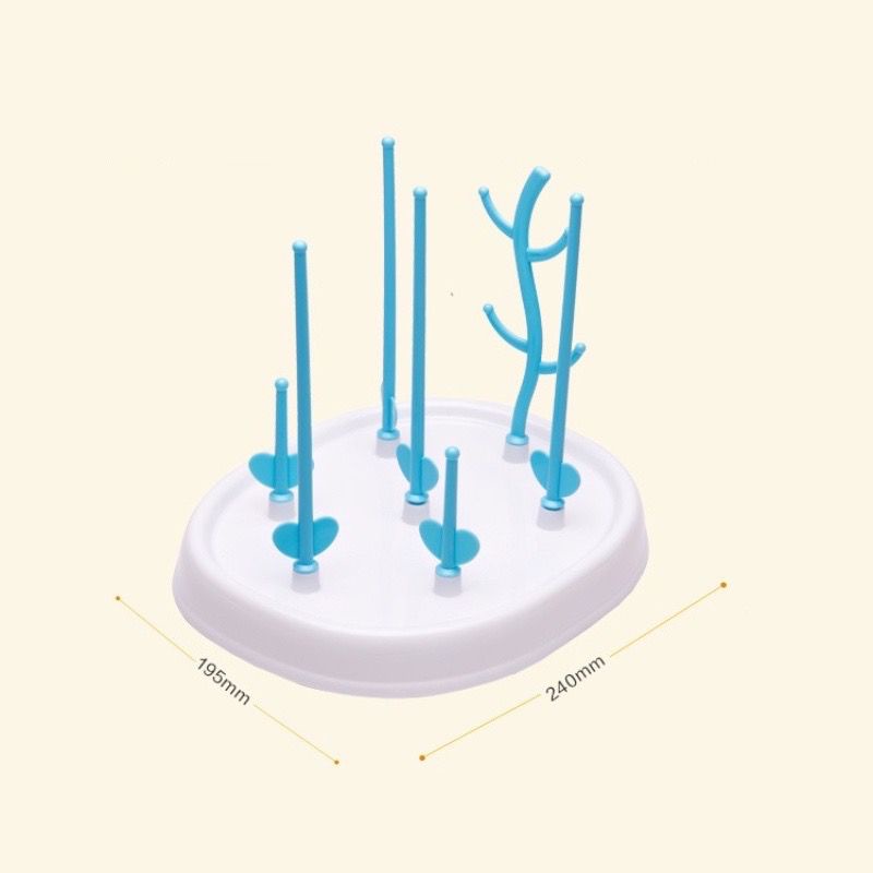Drying Rak Pengering Botol Susu Bayi / Rak Tirisan Gelas &amp; Botol Susu / Rak pengering Gelas / Baby Bottle Drying Rak Murah