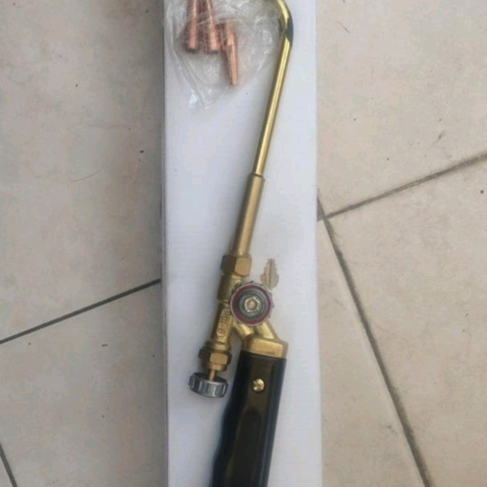 Welding Torch / Blender Mini / Blander Las Penyambung Logam 4 Mata