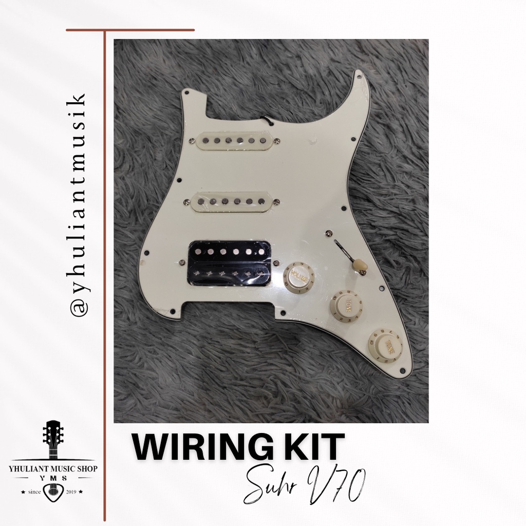 Wiring Kit Elektronik Suhr V70 HSS Pickup For Stratocaster