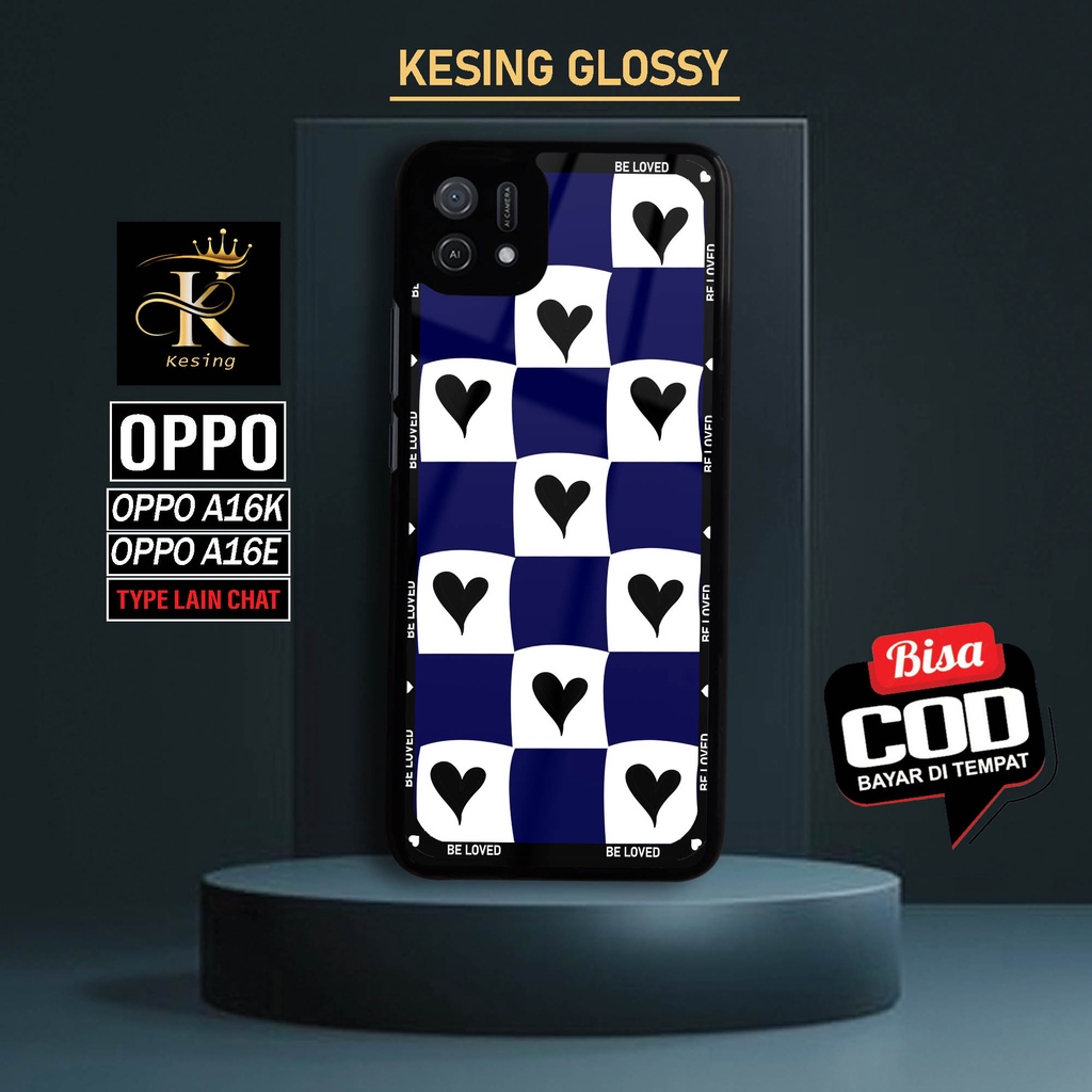 Case Hp OPPO A16K / A16E Terbaru Dan Terlaris - Case OPPO A16K Termurah - Silikon OPPO A16E - Casing