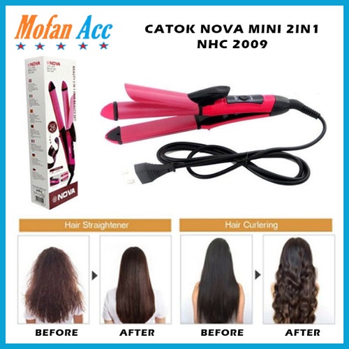 ✨LACIKOSME✨ CATOK NOVA 2 IN 1 - CATOK RAMBUT 2 IN 1