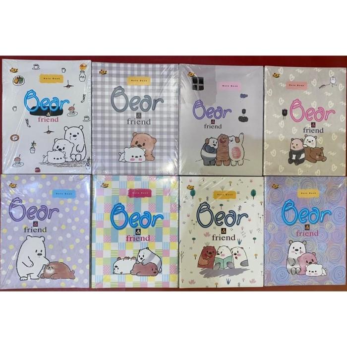 

Terlaris Kiky Buku Tulis Kiky 38 Warna / Polos (1 Pak Isi 10 Pcs)