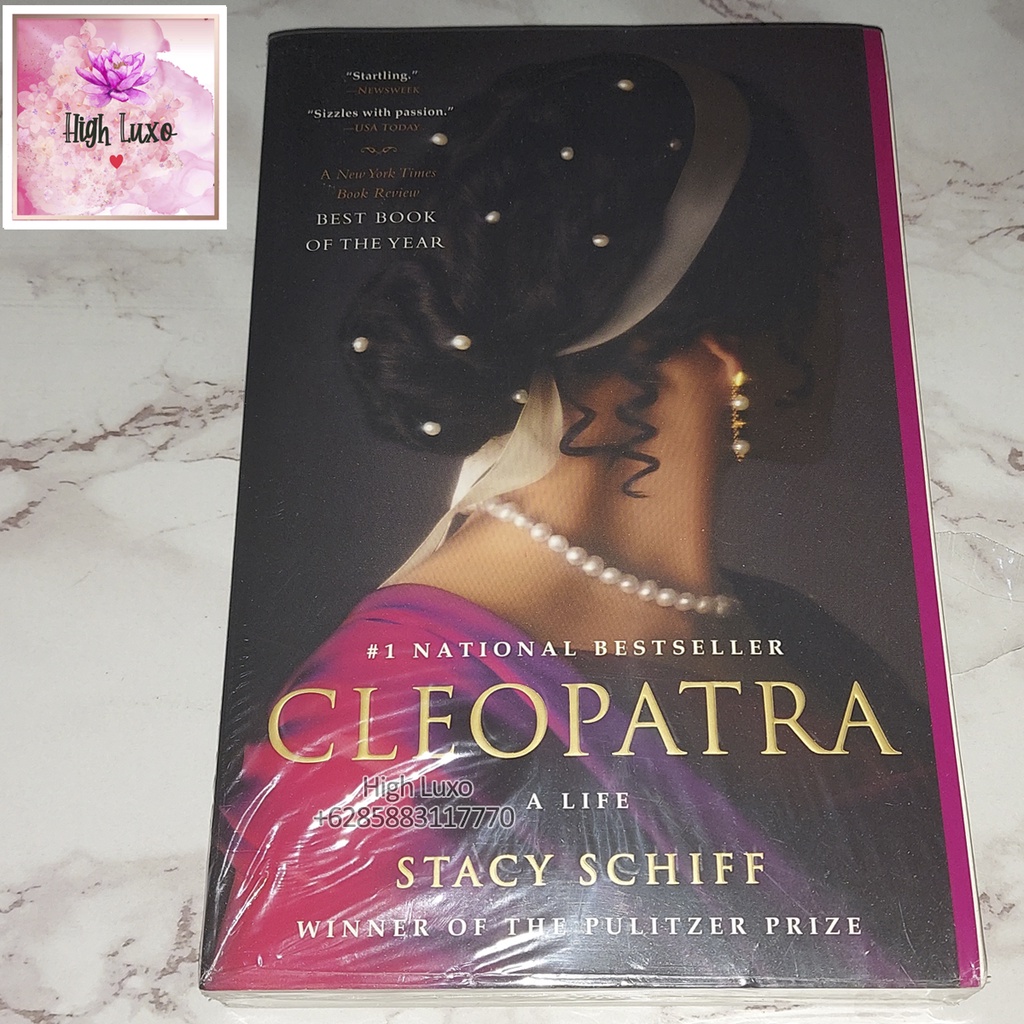 Buku Novel Cleopatra A Life Impor Import English Cerita Fiksi Story Original Authentic Best Seller B