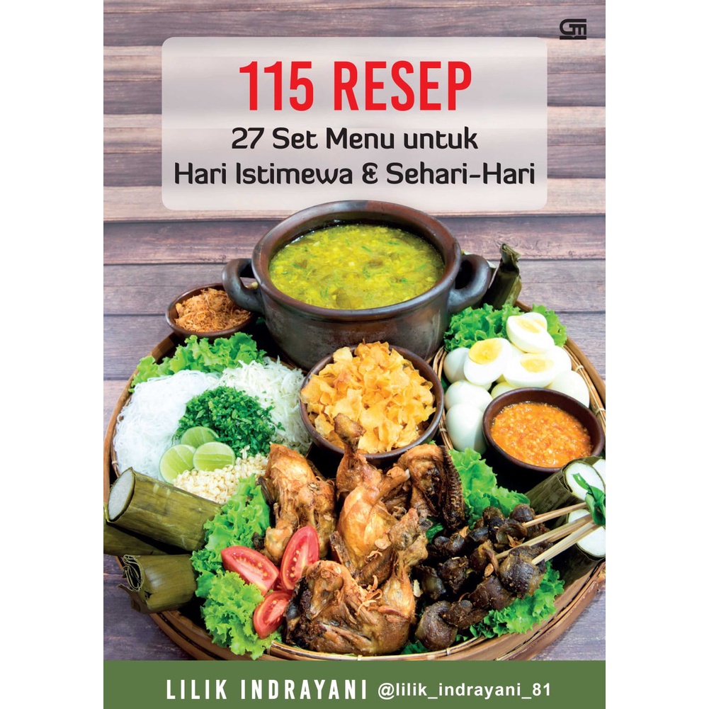 Gramedia - 115 Resep:27 Set Menu Untuk Hari Istimewa&Sehari-Hari