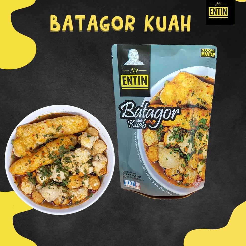 

Free Ongkir Batagor kuah NY ENTIN kuah pedas mantap porsi banyak