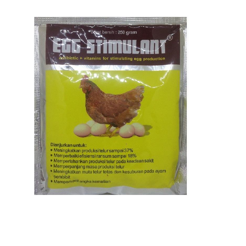 

Harga Grosir MENSTIMULASI PRODUKSI TELUR (EGG STIMULANT 250 gram)