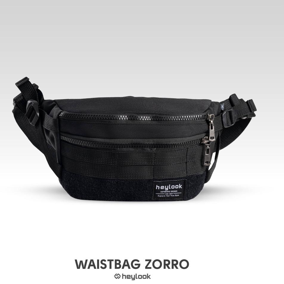 ✭ HEYLOOK Official - Tas Selempang Pria Zorro Tas Pria Distro Tas Slempang Murah Sling Bag ☊