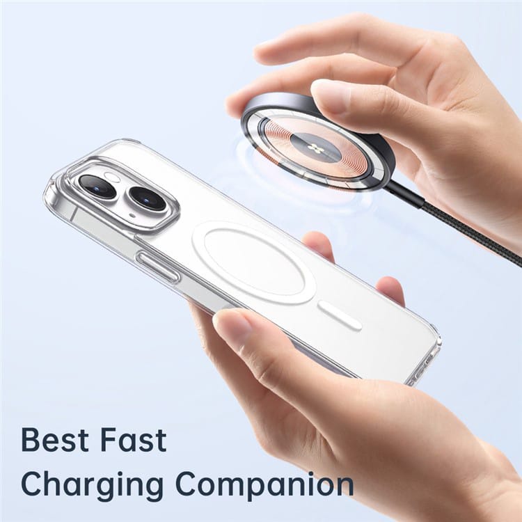 MCDODO Kabel Charger Magsafe PD Wireless FAST Charging 15W Original Garansi 6 Bulan