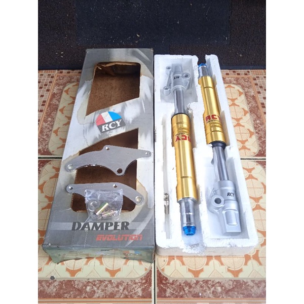 shock upsidown Rcy universal matic bebek as 26