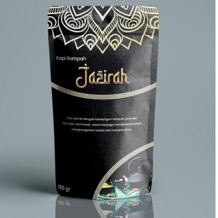 

℮ KOPI REMPAH JAZIRAH khas Arab ✲