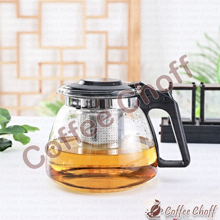 SERVER 900ml TEA SERVER SAJI SERVER TEH SERVER KOPI TEKO TEH SARINGAN