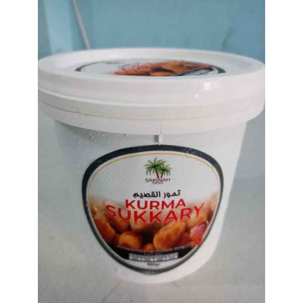 

Kurma Sukari Ember 850 gr