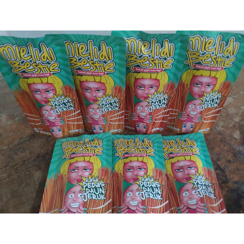 

MIE LIDI BESTIE 5 VARIAN RASA PILIHAN PAKET 100
