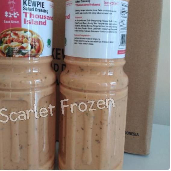 

♡ KEWPIE MAYONNAISE | Mayonaise Salad Dressing Thousand Island 1 Liter ✲