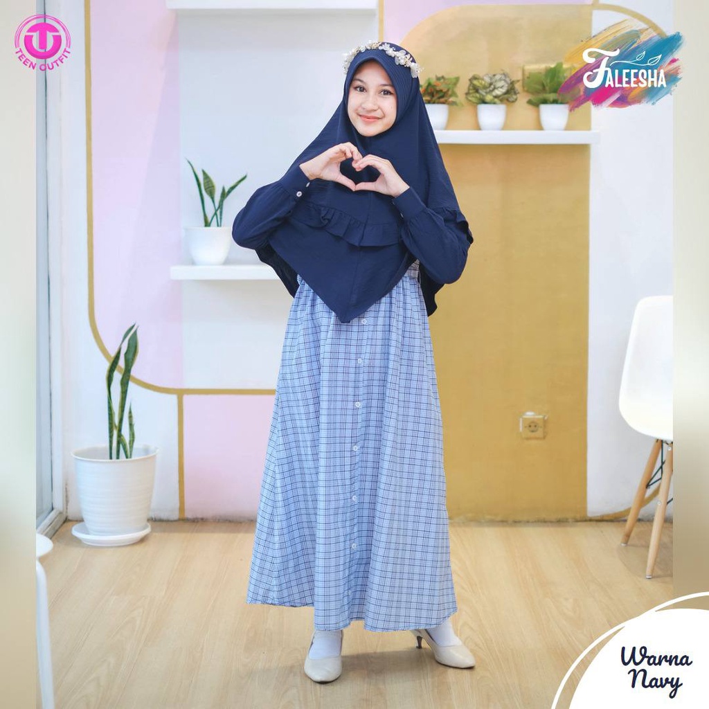 Gamis Faleesha by Teen Outfit