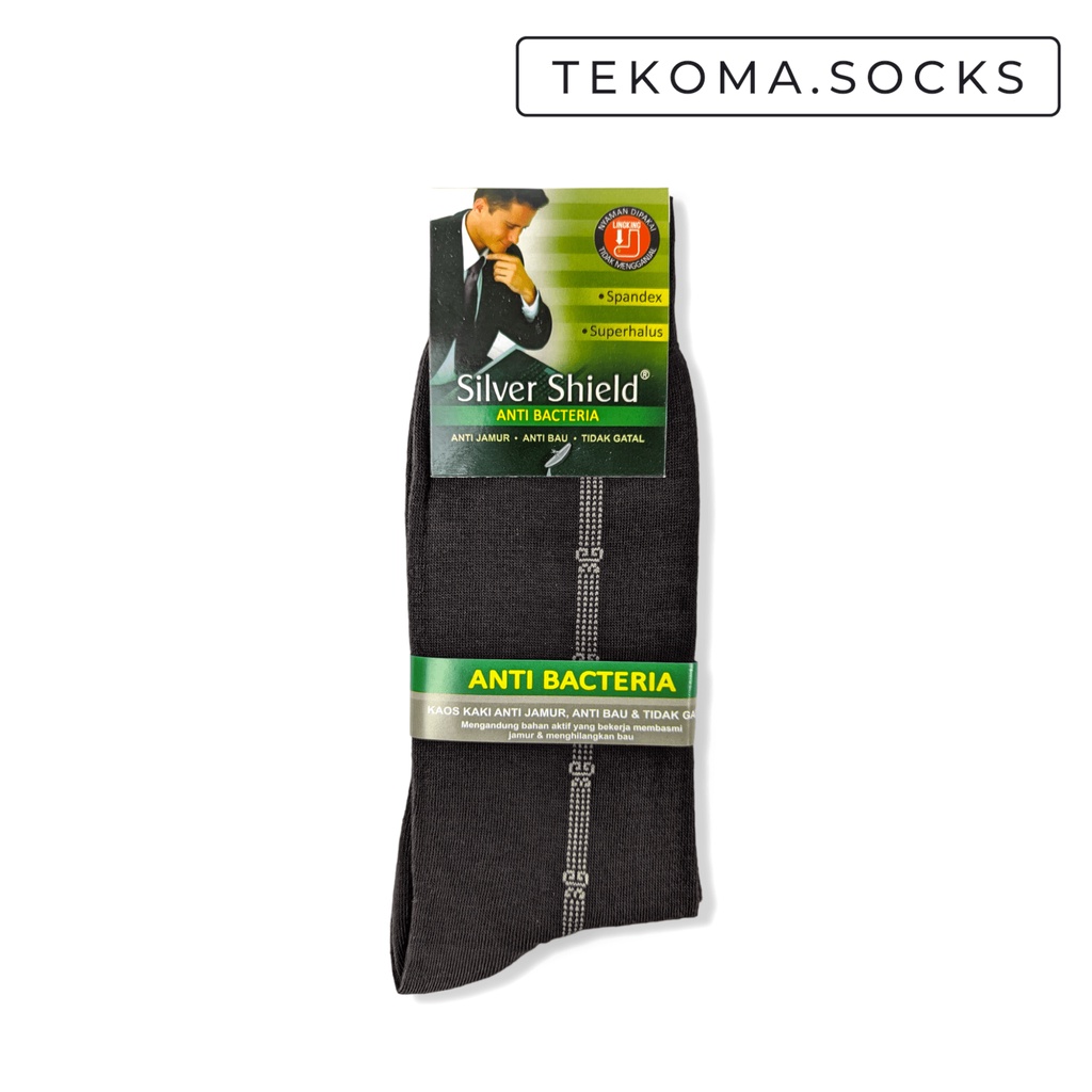 Kaos Kaki Kerja Kantoran Pria Anti Bakteri by Tekoma x Silver Shield