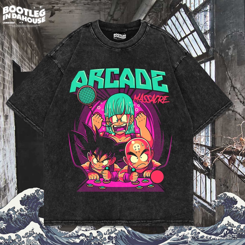 Baju Oversize DRAGON BALL Z Oversize Washing