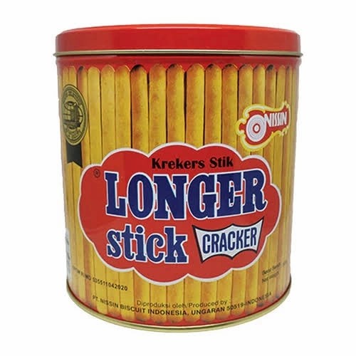 

NISSIN STICK CRACKERS KALENG 500GR