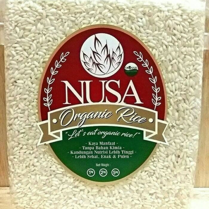 

Beras Mentik Wangi Susu organik 2 kg