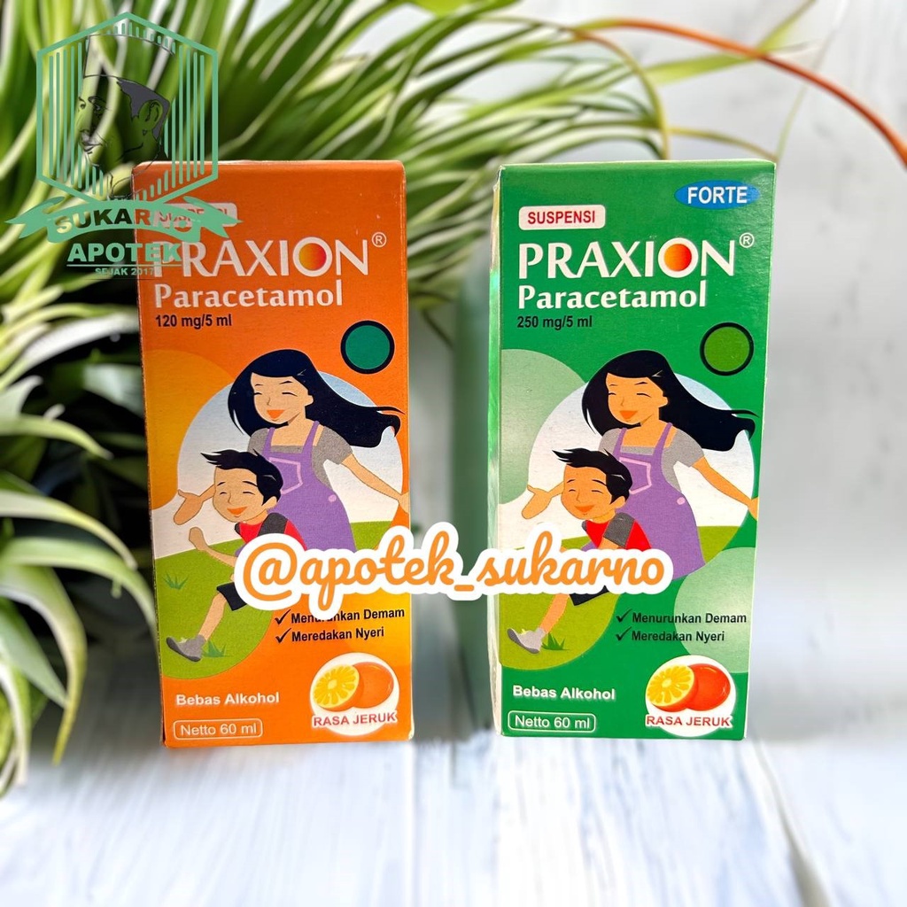 PRAXION SYR // FORTE // DEMAM ANAK