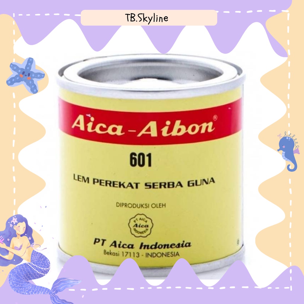 

Lem Aica Aibon 601/Lem Kuning Perekat