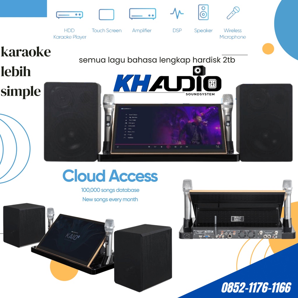 Audiobank KAIO - KARAOKE ALL IN ONE AUDIOBANK