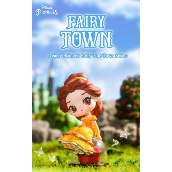 Disney Princess Fairy Town Figure - Miniso