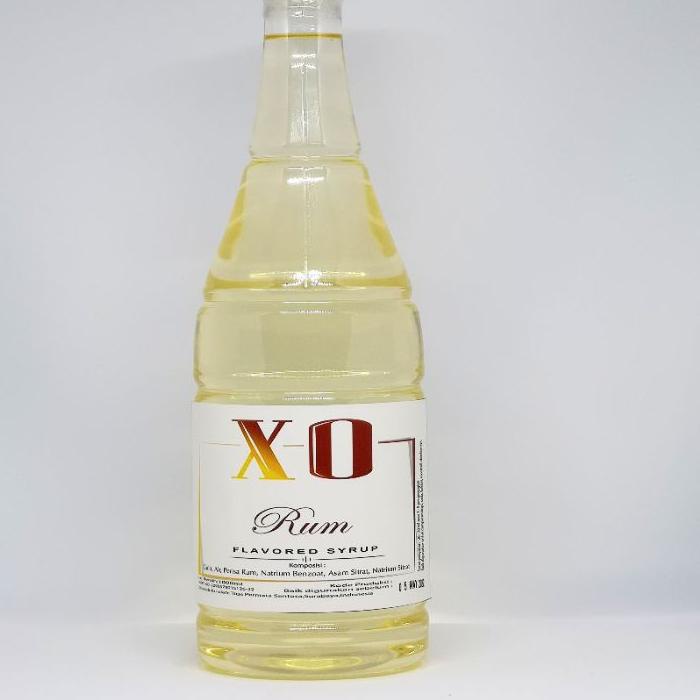 

➬ Rum Syrup 1000ml - XO SIRUP ♧