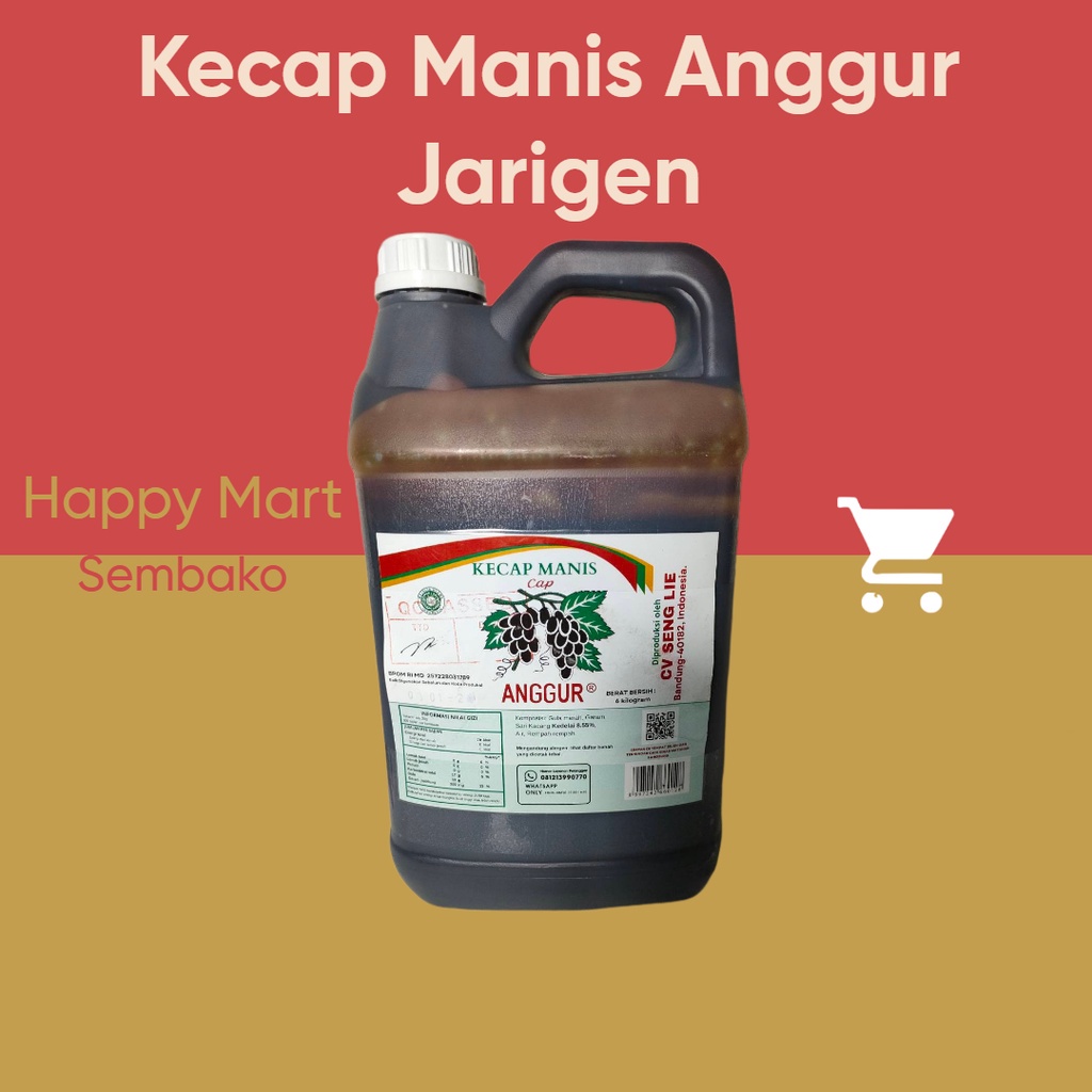 

KECAP ANGGUR MANIS JARIGEN