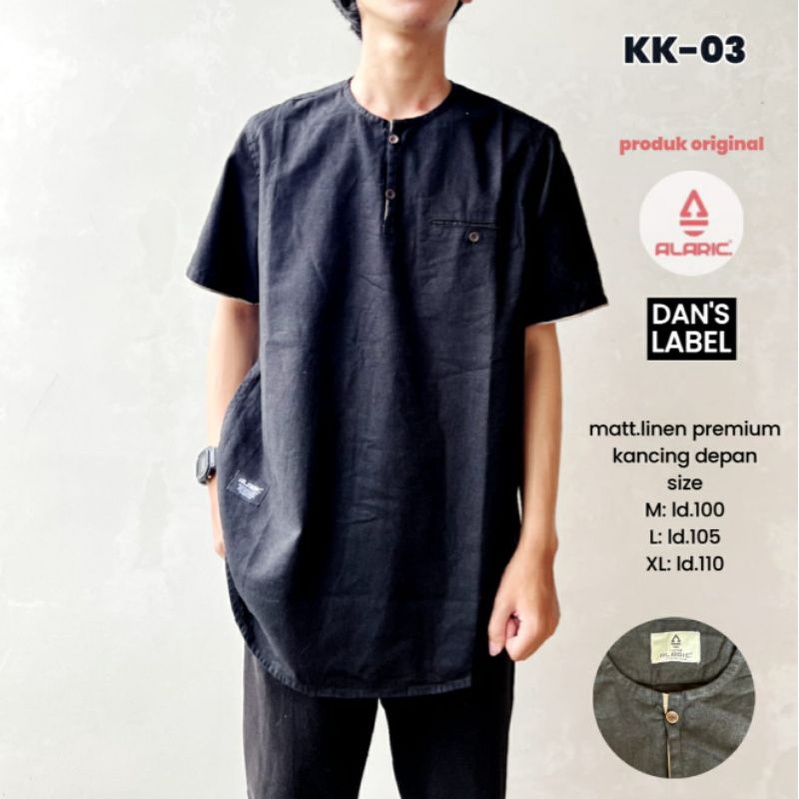 KURTA PREMIUM ALARIC KODE KK