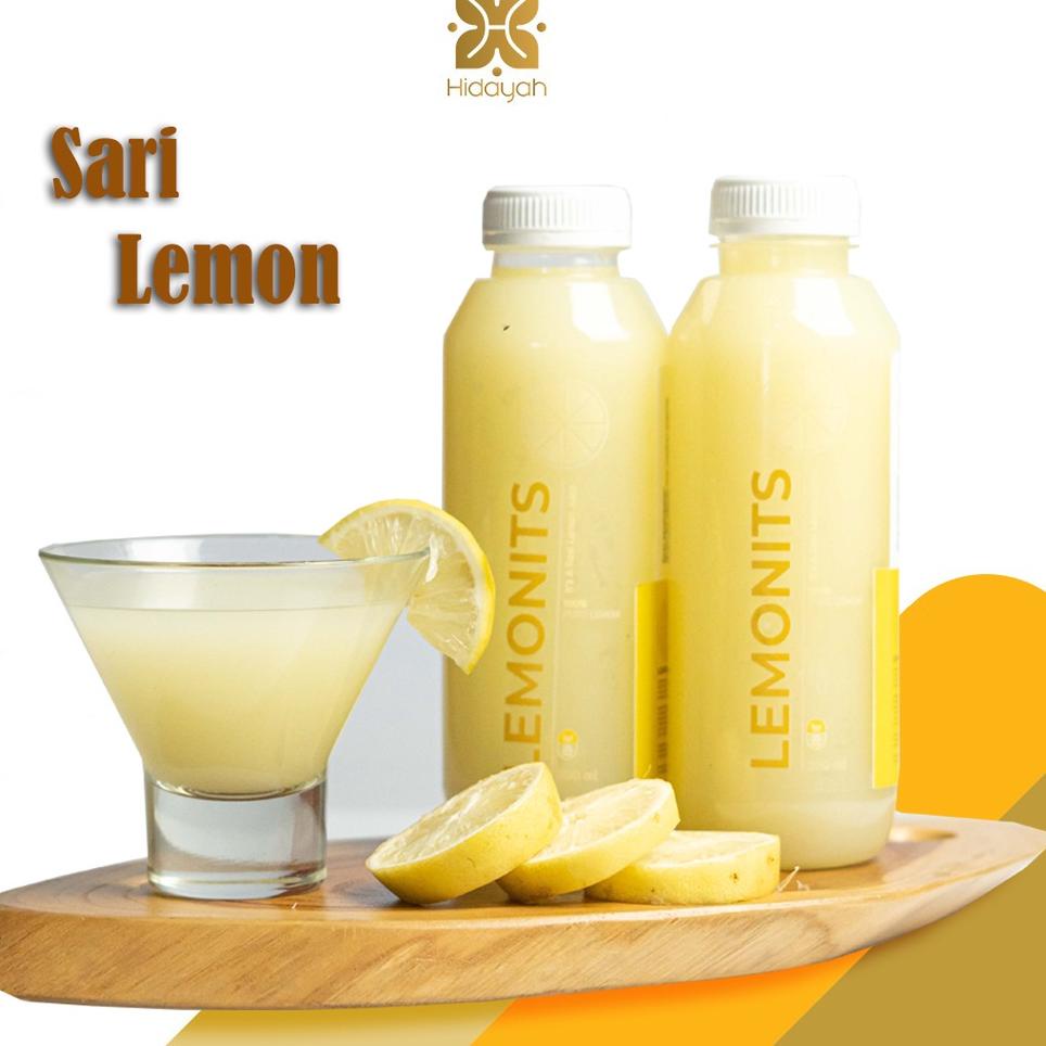 

☂ Lemonits Juice Lemon Asli 500 ml Original Diet/ ♬