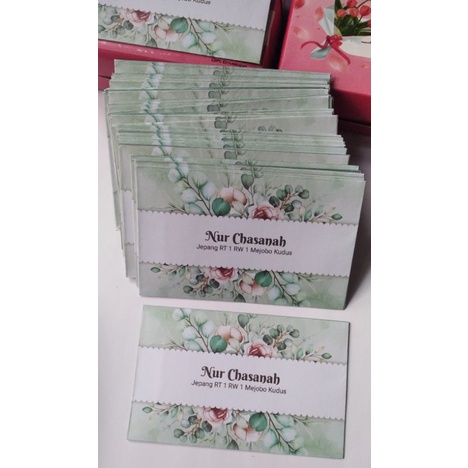 

Amplop nama Amplop kondangan 1 box isi 50 pcs