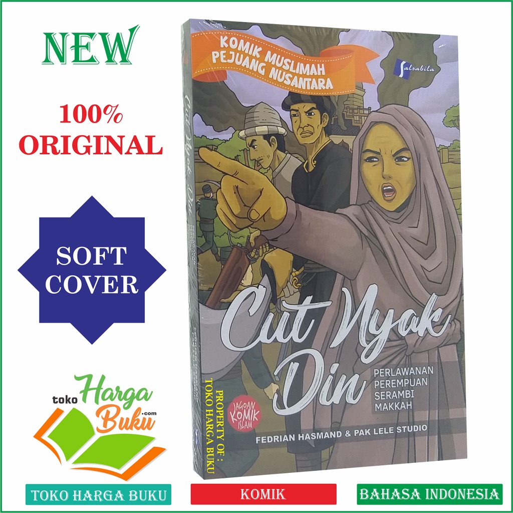 Foto Komik Cut Nyak Din Perlawanan Perempuan Serambi Makkah Komik Muslimah Qomic Cut Nyak Dien Penerbit Salsabila SLB