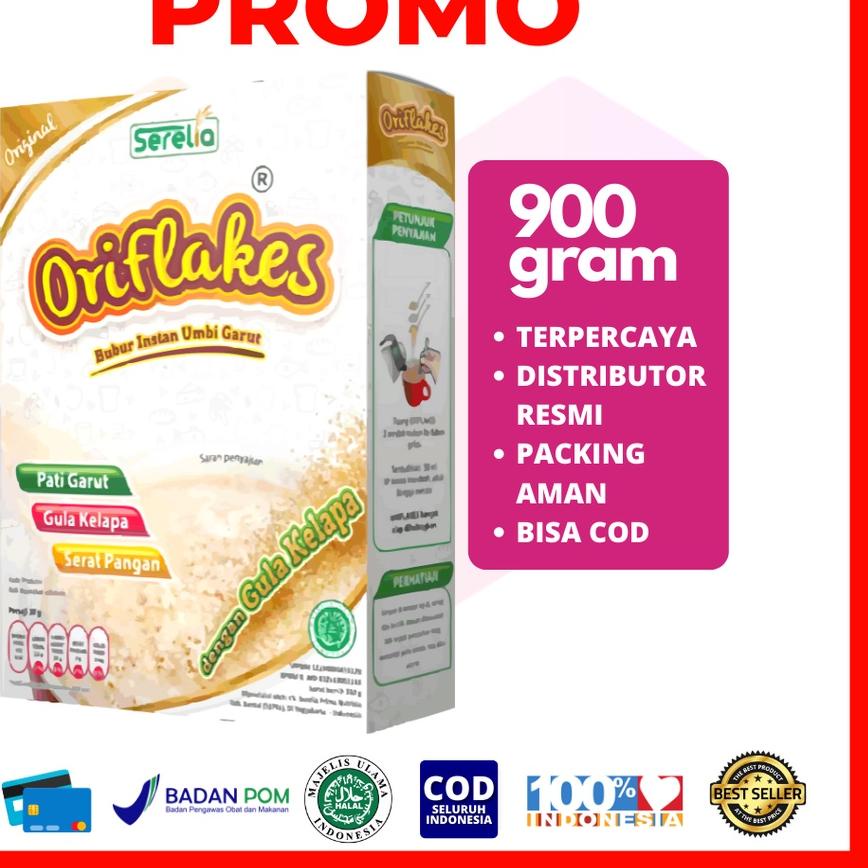 

℮ Oriflakes Gastro Maag Asam Lambung 900 GR ♪